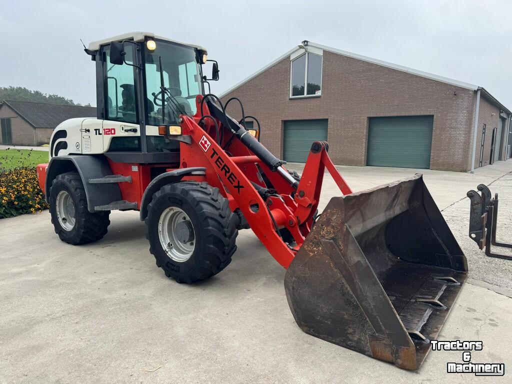 Chargeuse sur pneus Terex TL120