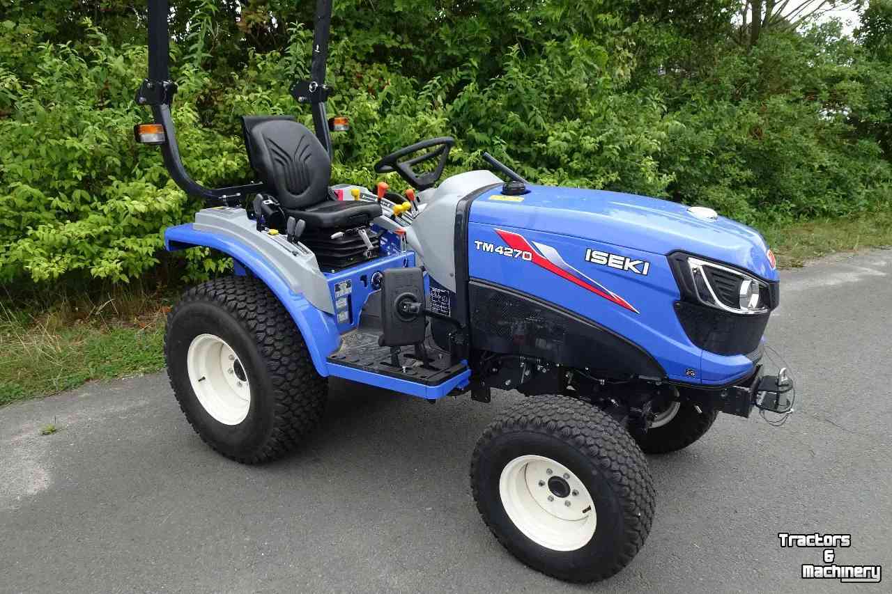 Tracteur pour horticulture Iseki TM4270H Nieuw model!!