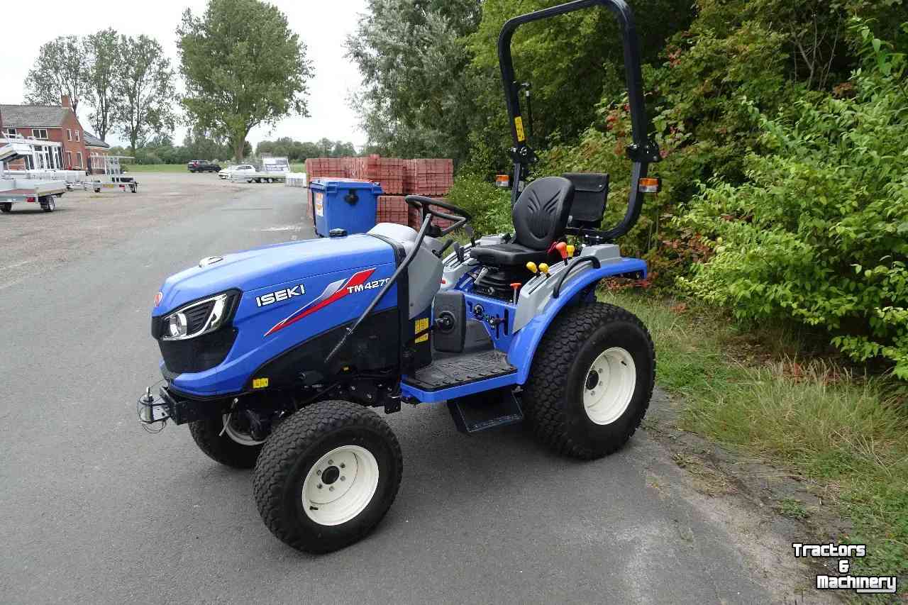 Tracteur pour horticulture Iseki TM4270H Nieuw model!!