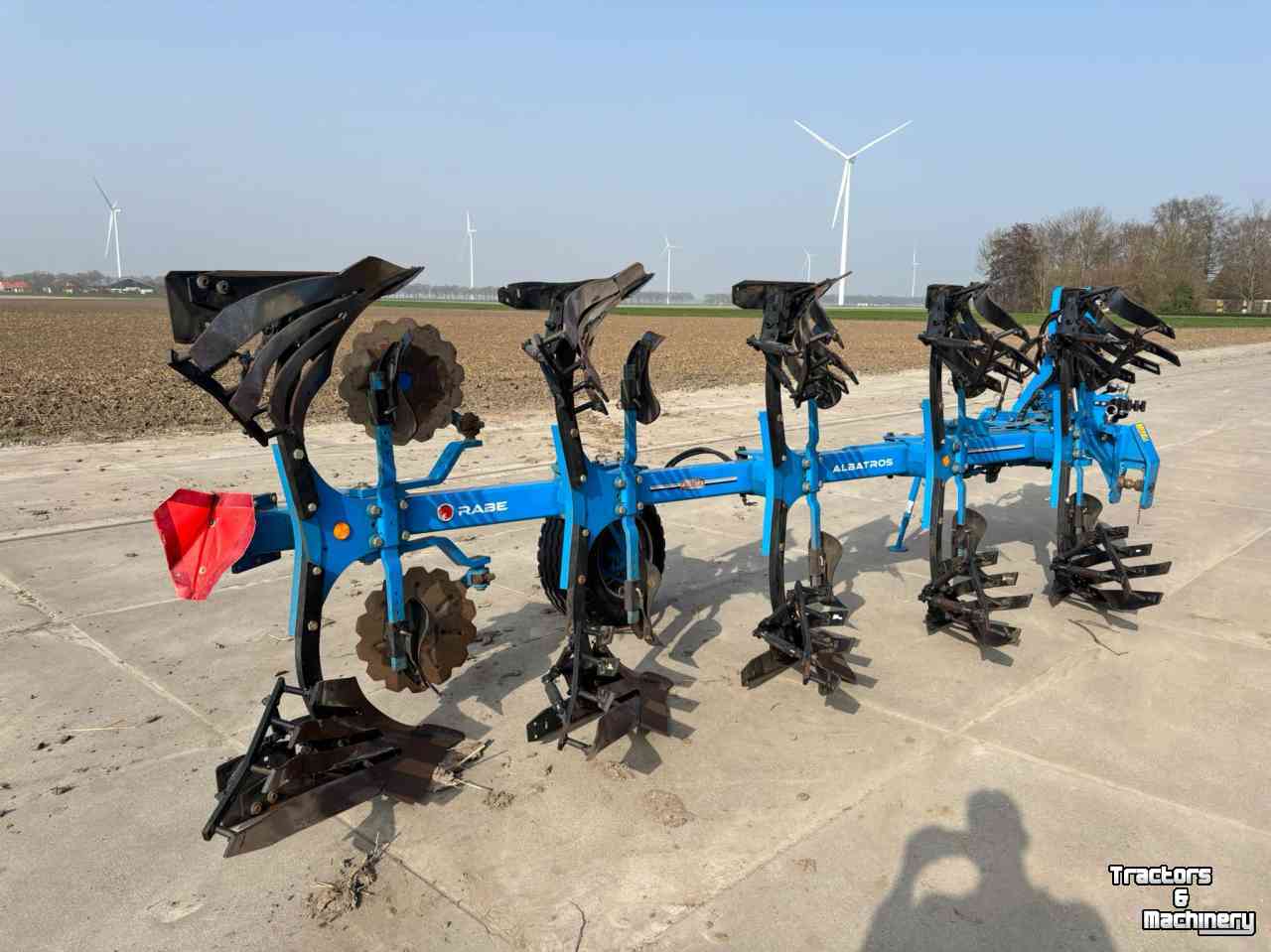 Charrues Rabe Albatros V140