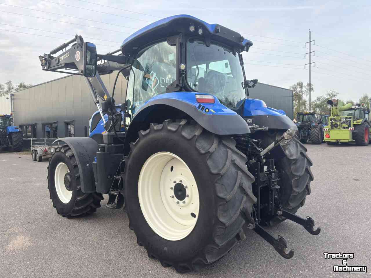 Tracteur New Holland T7.165S Tractor