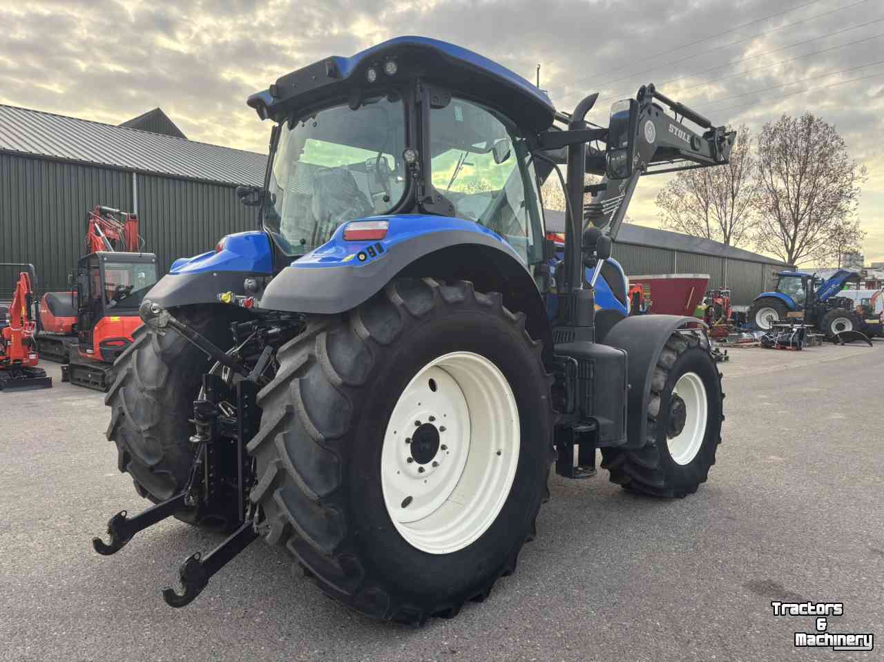 Tracteur New Holland T7.165S Tractor