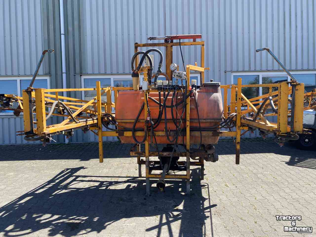 Pulvérisateur porté Cebeco 21