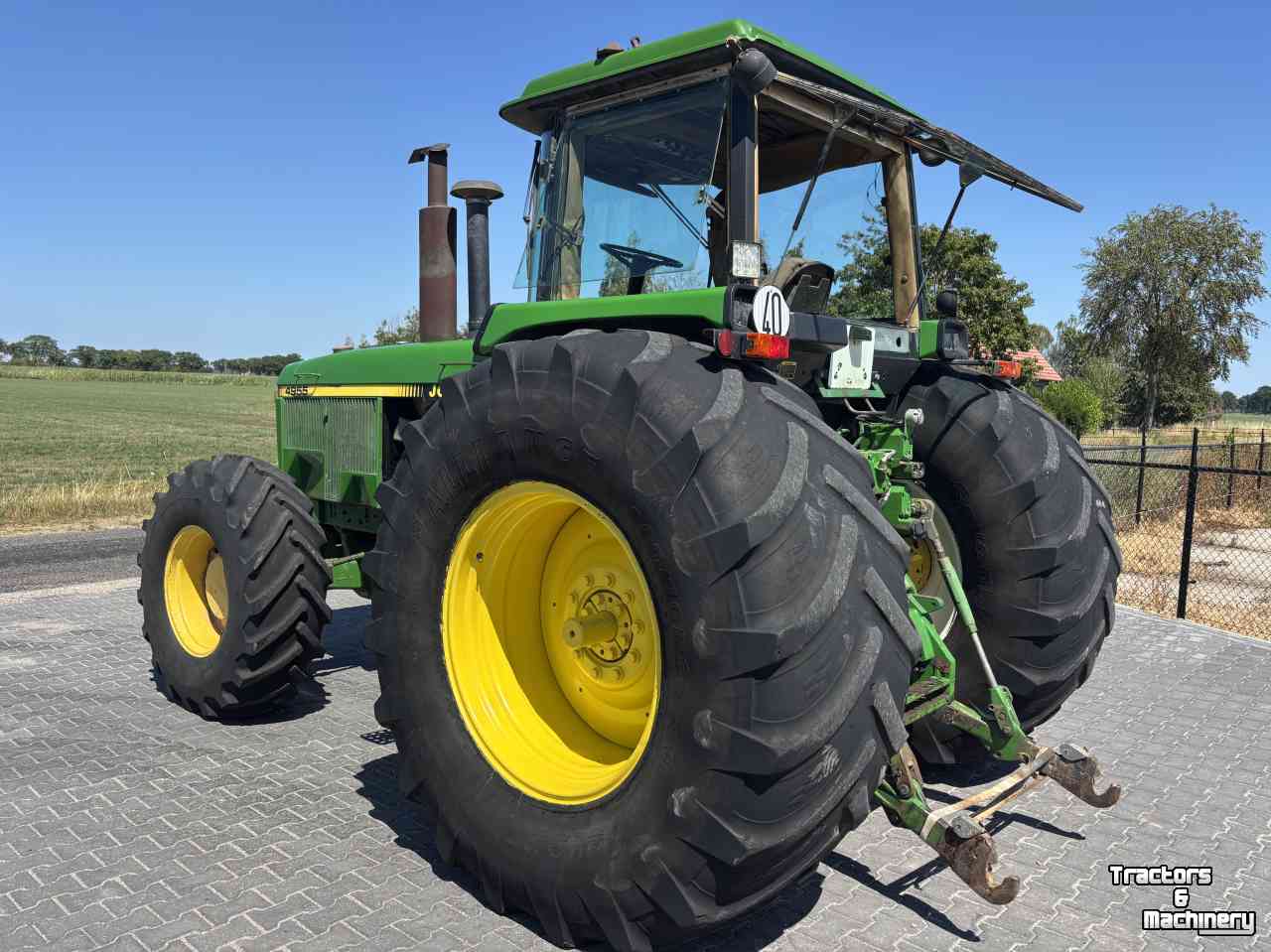 Tracteur John Deere 4955