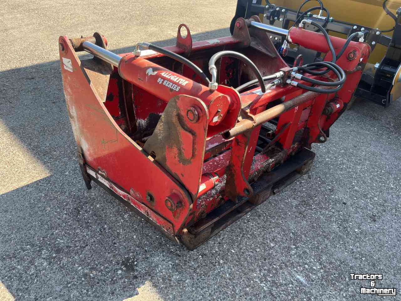 Coupe-blocs d'ensilage Redrock 150/80