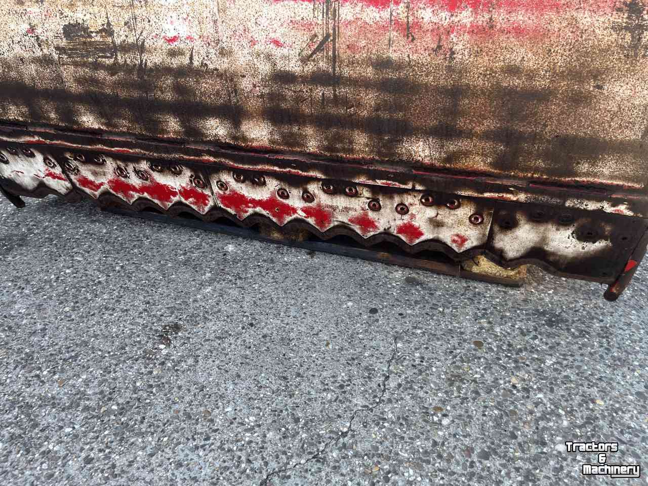 Coupe-blocs d'ensilage Redrock 150/80