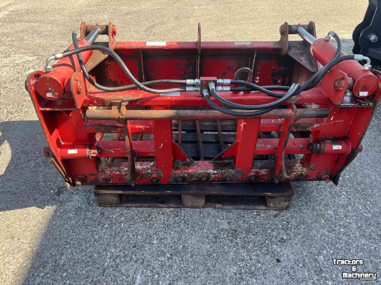 Coupe-blocs d'ensilage Redrock 150/80