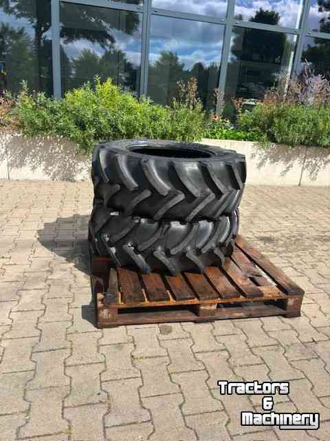 Roues, Pneus, Jantes, Barillets Jumelage Mitas 320-70-20
