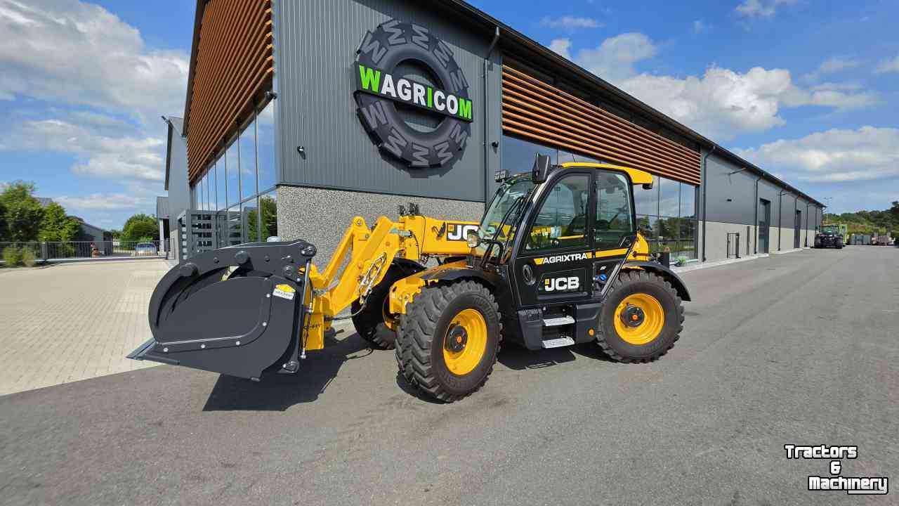 Chargeur Télescopique JCB Agri Extra 542.70