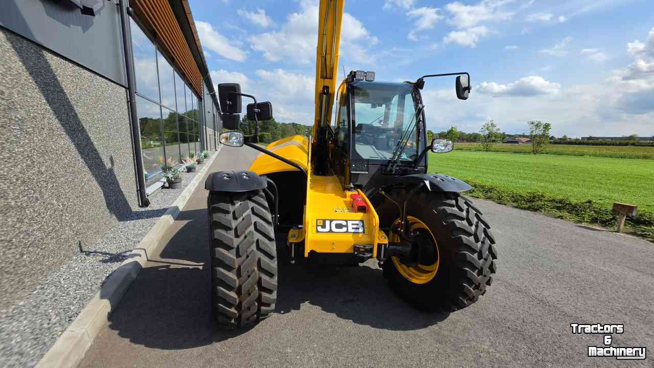 Chargeur Télescopique JCB Agri Extra 542.70
