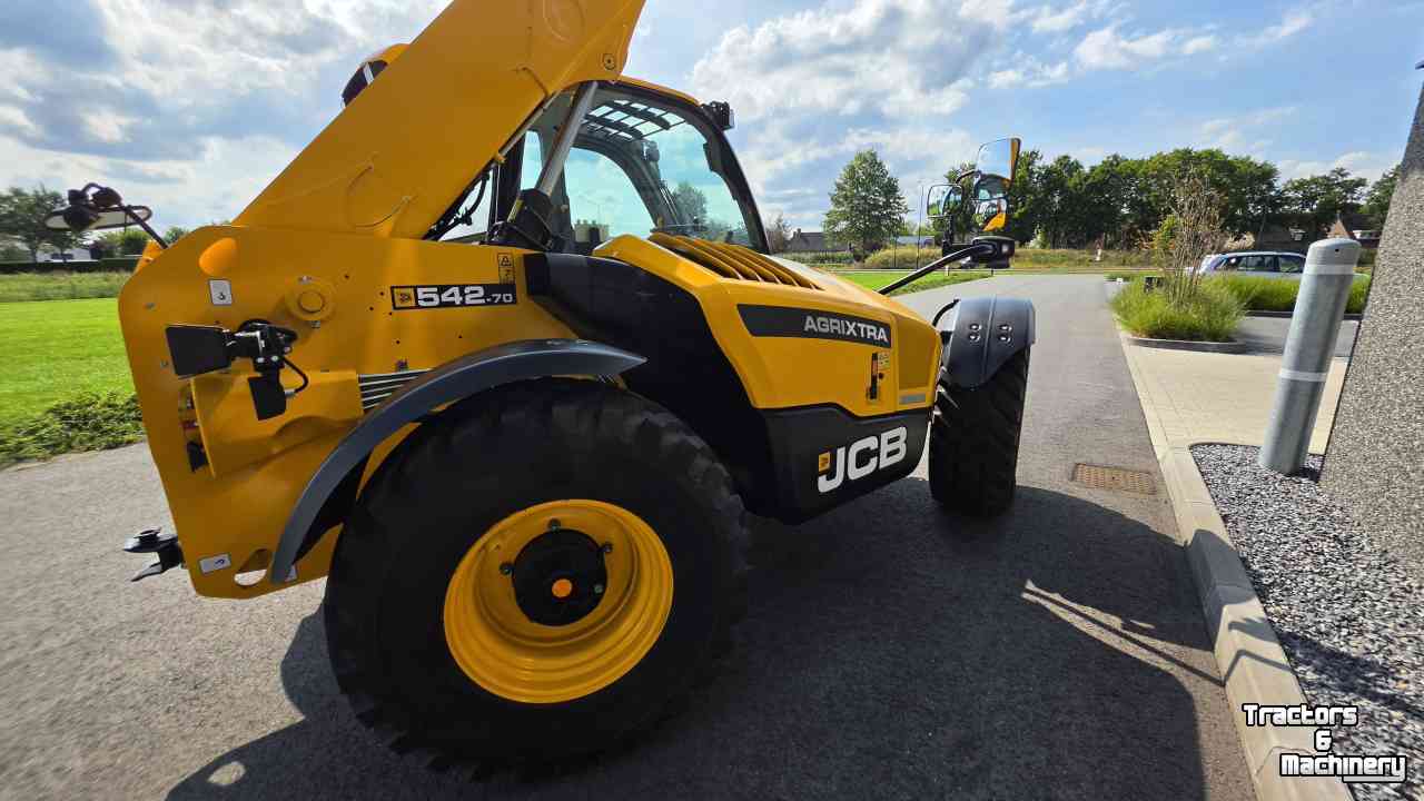 Chargeur Télescopique JCB Agri Extra 542.70