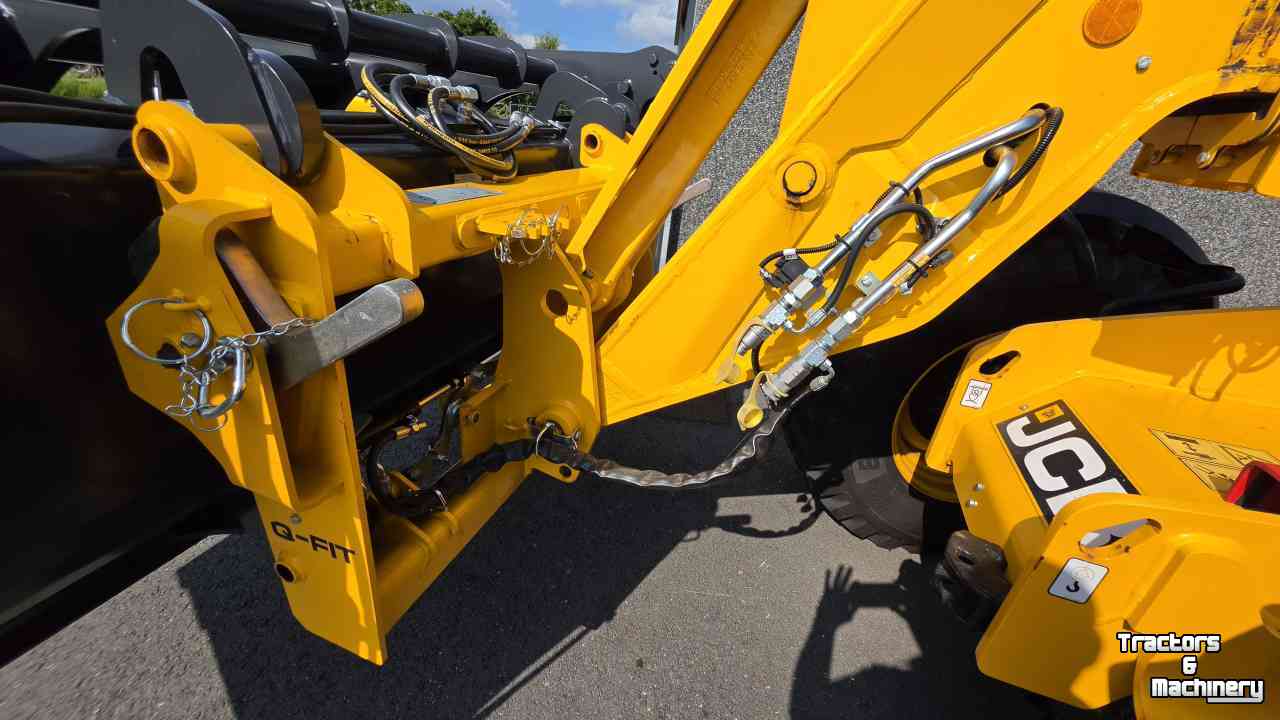 Chargeur Télescopique JCB Agri Extra 542.70