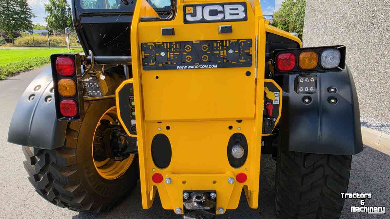 Chargeur Télescopique JCB Agri Extra 542.70