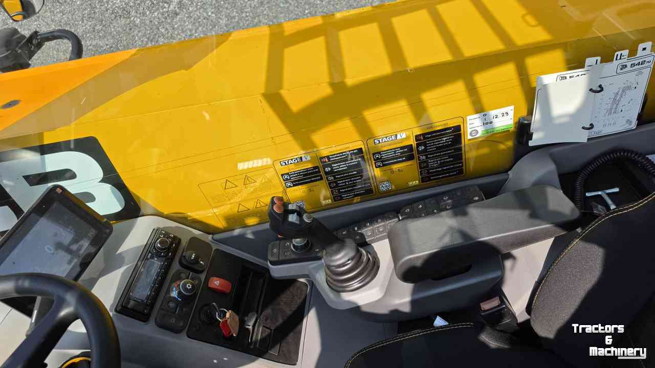Chargeur Télescopique JCB Agri Extra 542.70