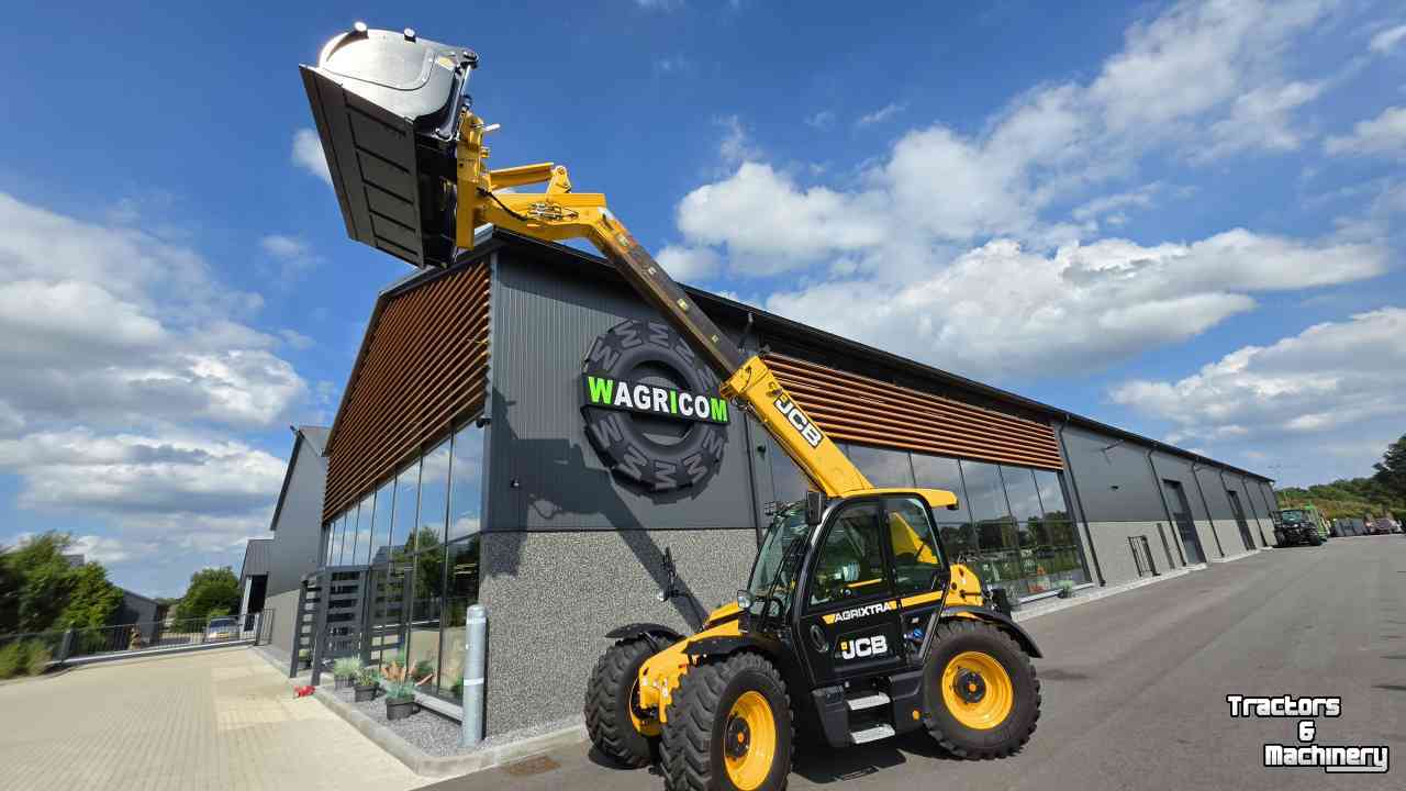Chargeur Télescopique JCB Agri Extra 542.70