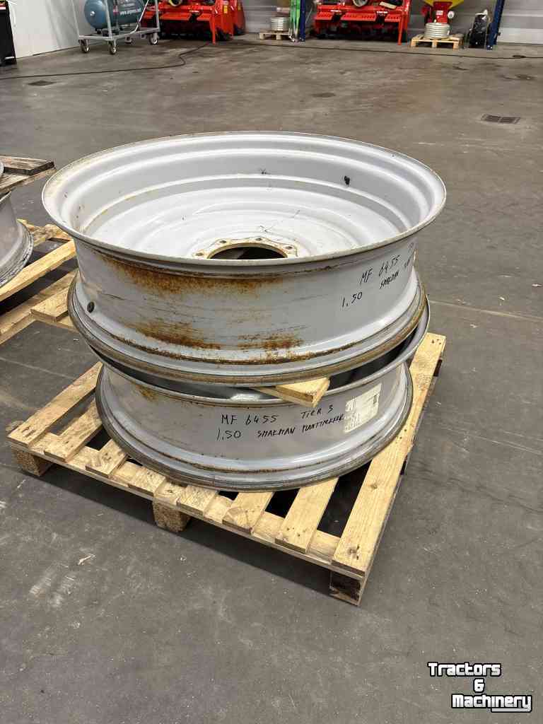Roues, Pneus, Jantes, Barillets Jumelage Molcon 10 x54 achter en 10 x38 voor