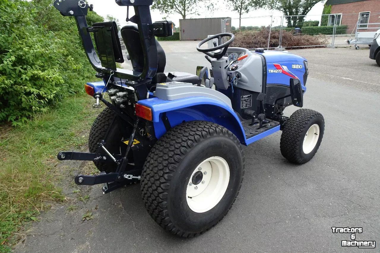 Tracteur Iseki TM4270H Nieuw model!! .