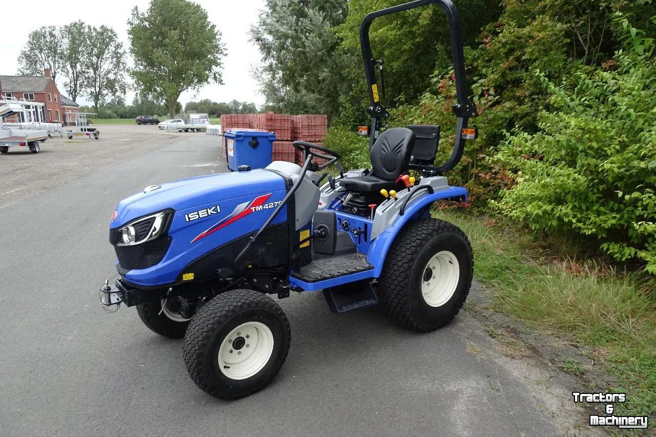 Tracteur Iseki TM4270H Nieuw model!! .