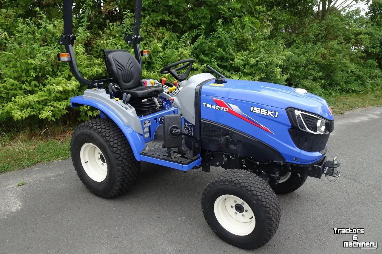 Tracteur Iseki TM4270H Nieuw model!! .