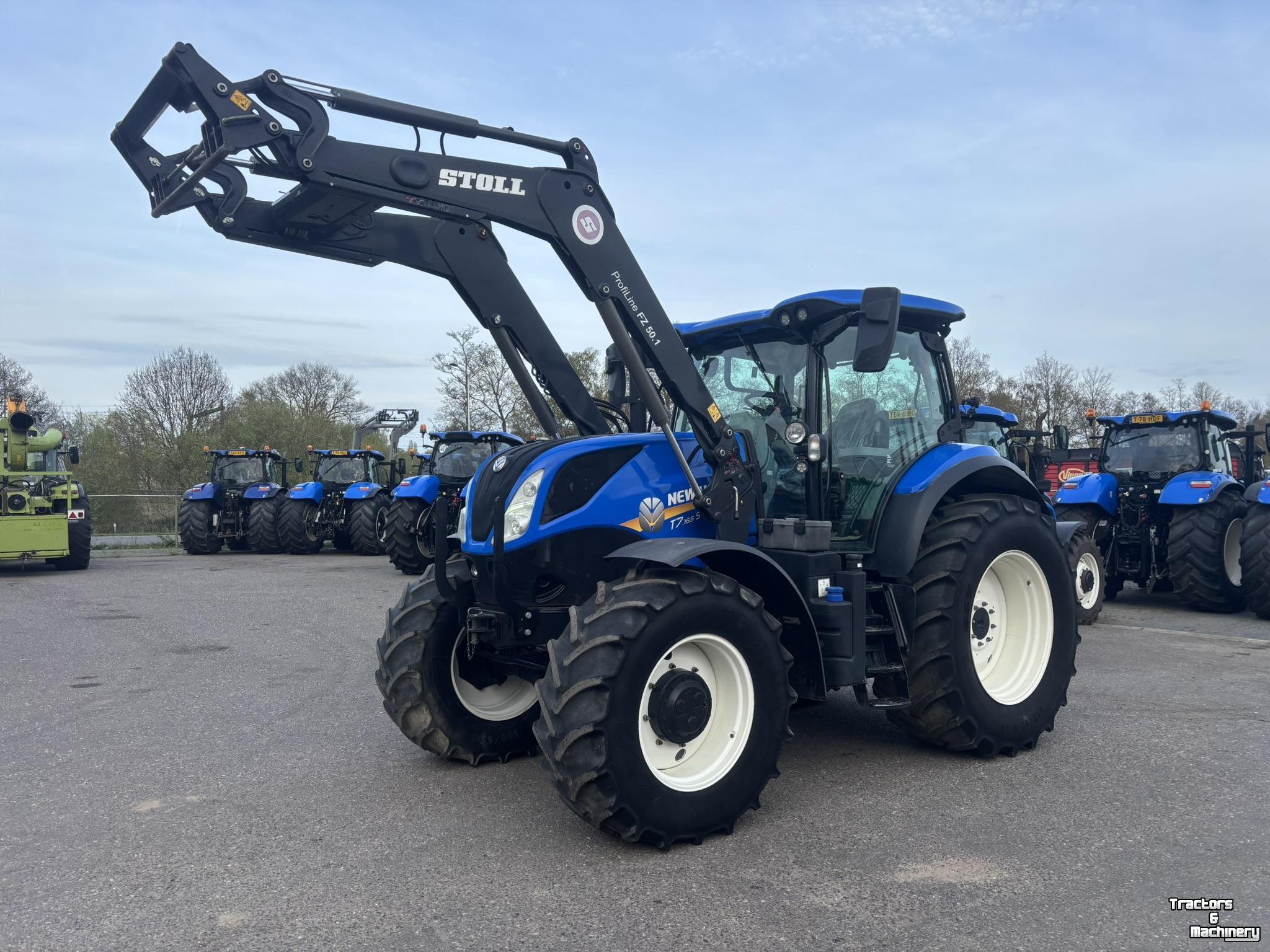Tracteur New Holland T7.165S