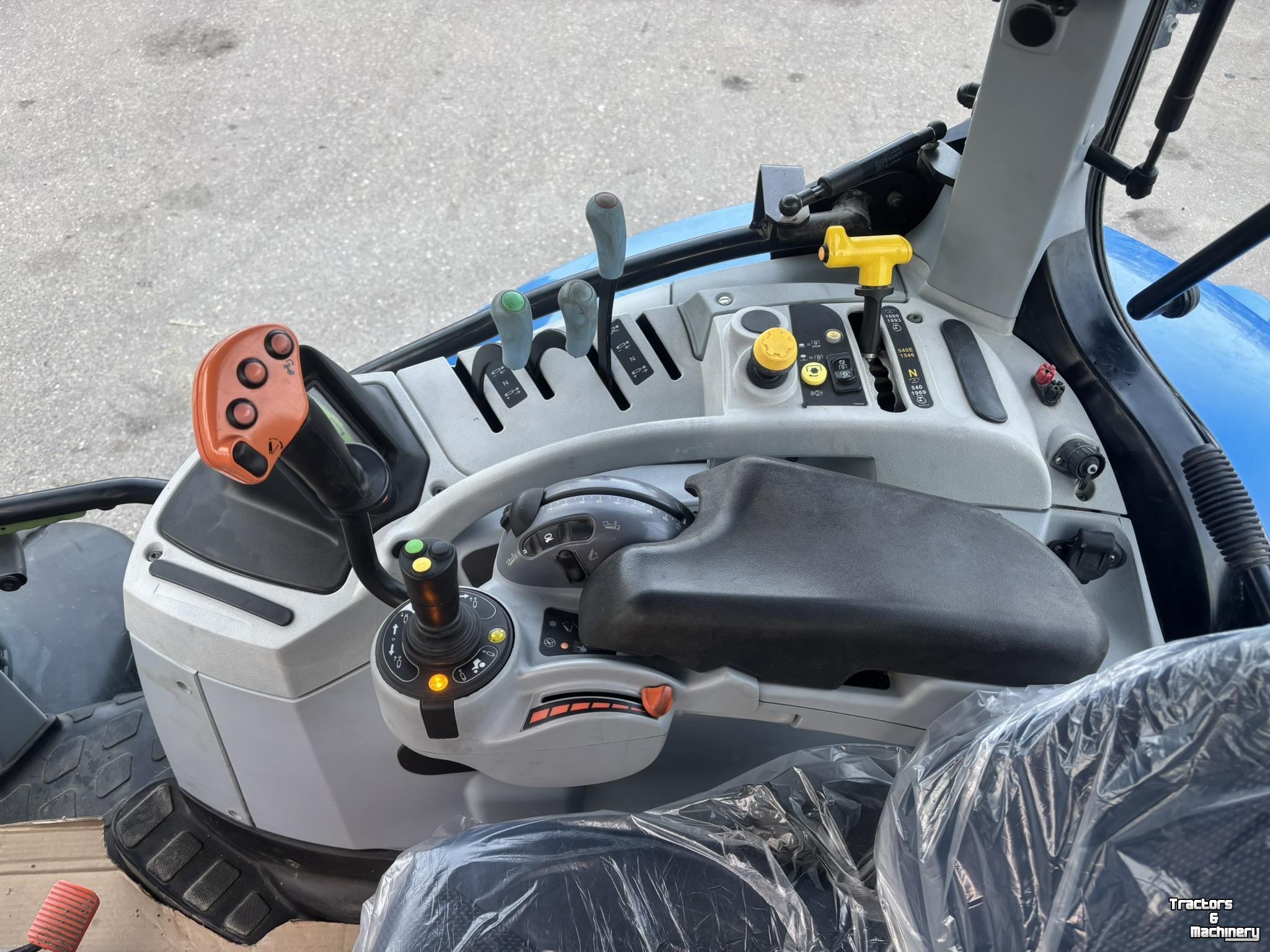 Tracteur New Holland T7.165S