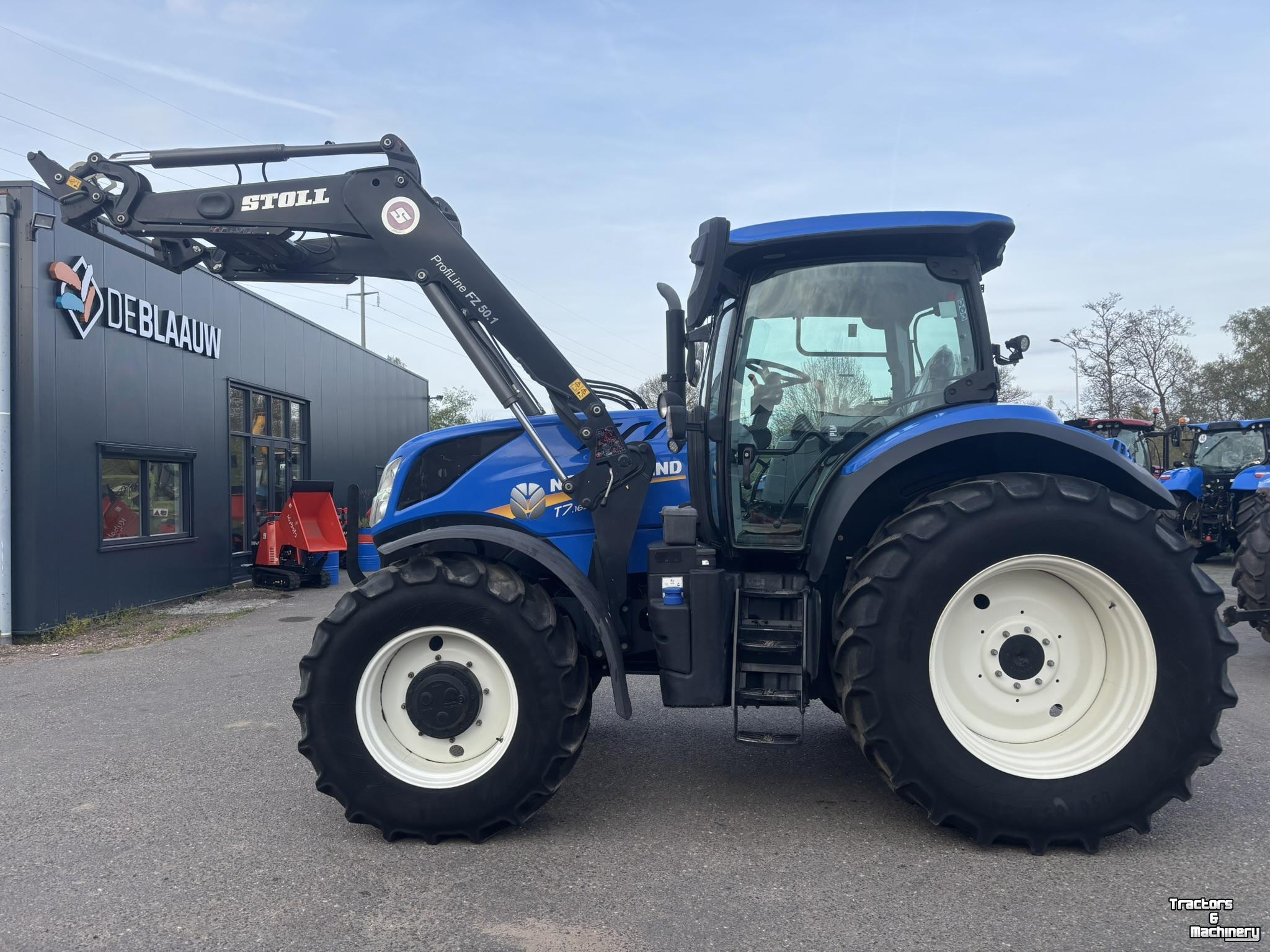Tracteur New Holland T7.165S