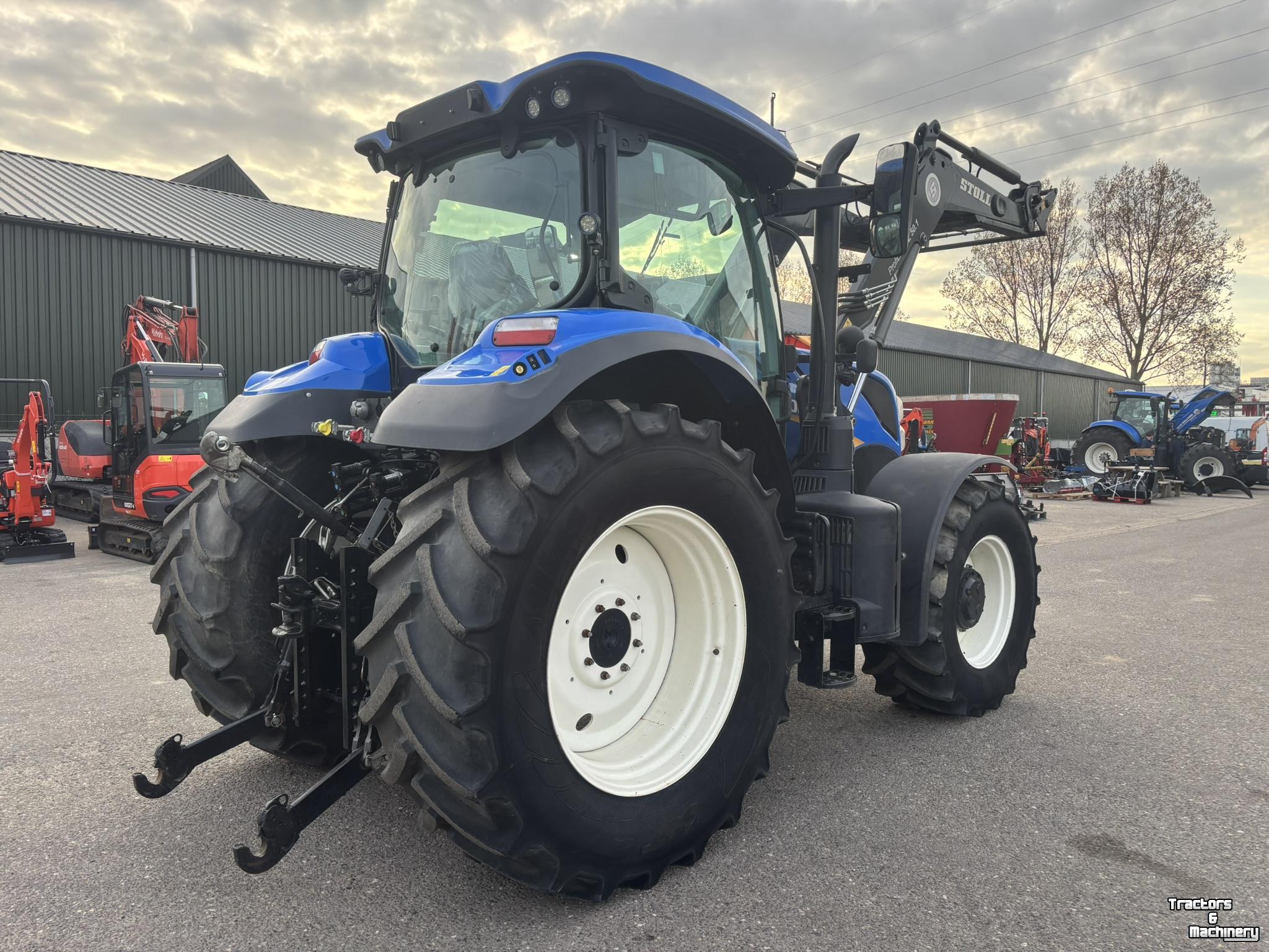 Tracteur New Holland T7.165S