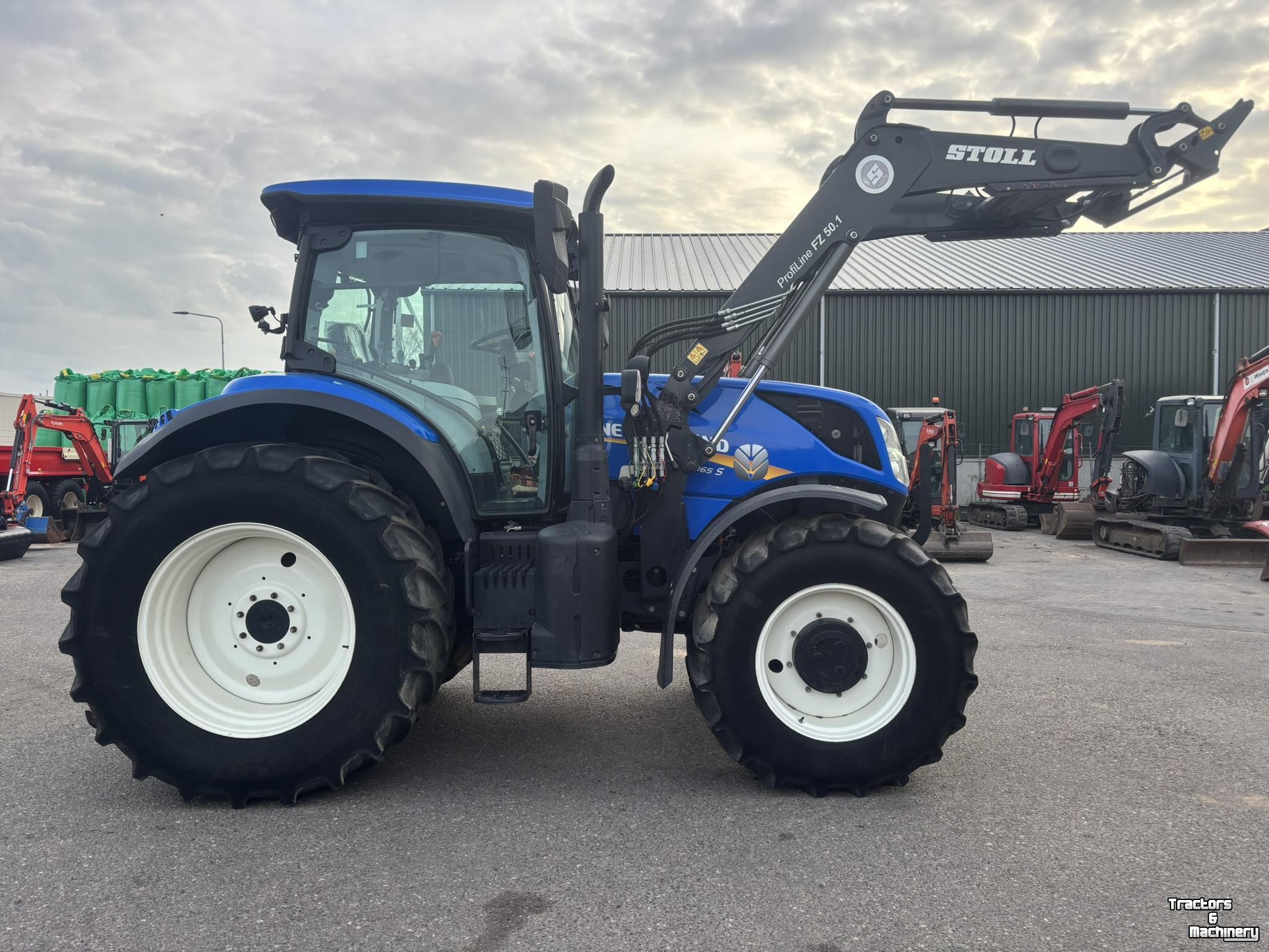 Tracteur New Holland T7.165S