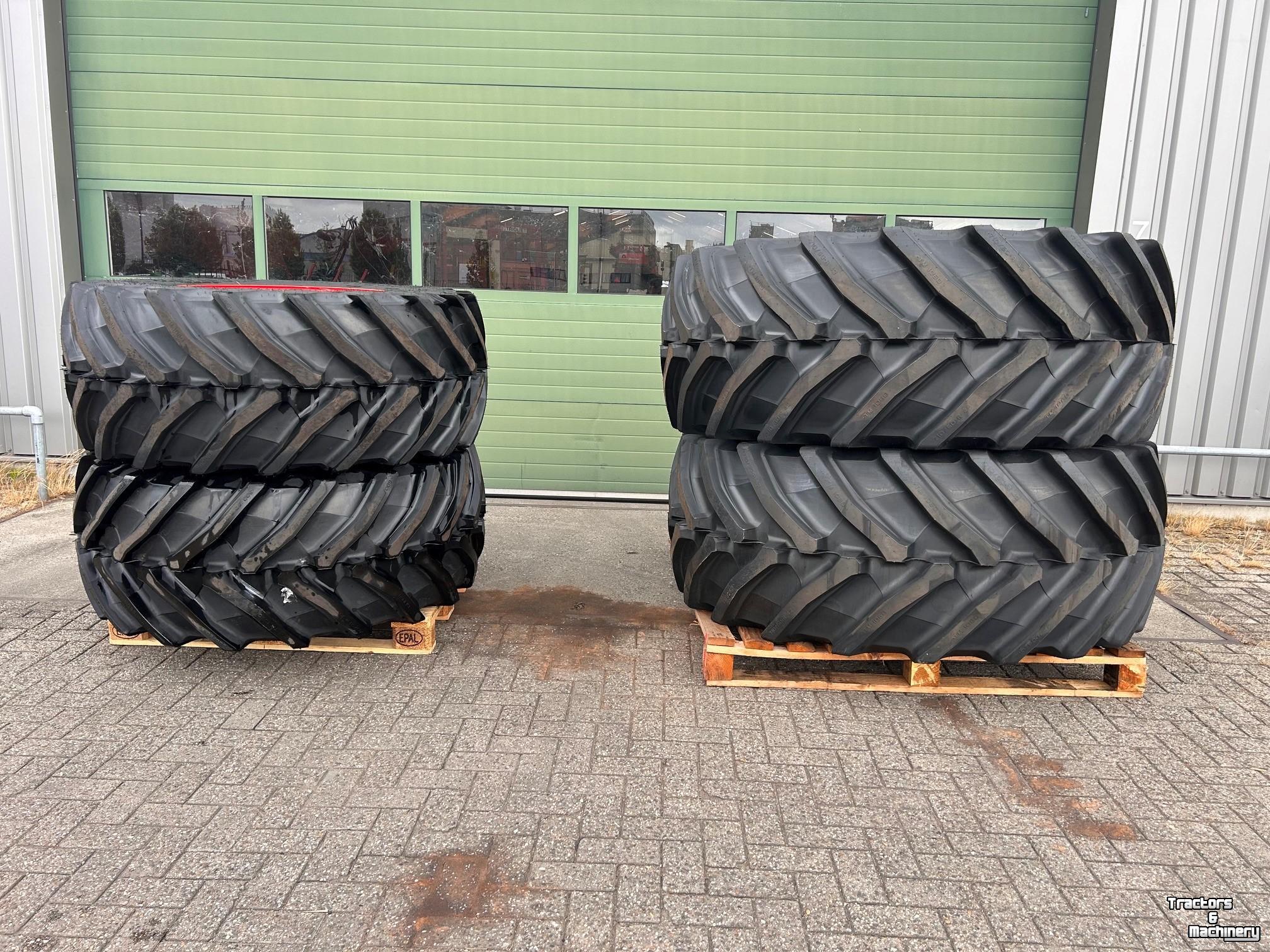 Roues, Pneus, Jantes, Barillets Jumelage Trelleborg Trelleborg VF 710/60R42 + 600/60R30