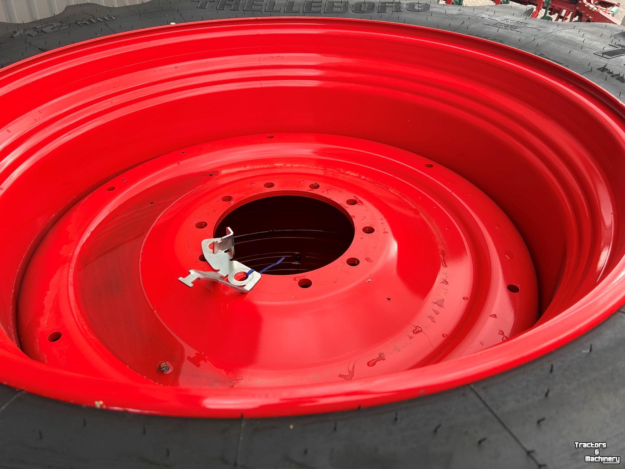 Roues, Pneus, Jantes, Barillets Jumelage Trelleborg Trelleborg VF 710/60R42 + 600/60R30
