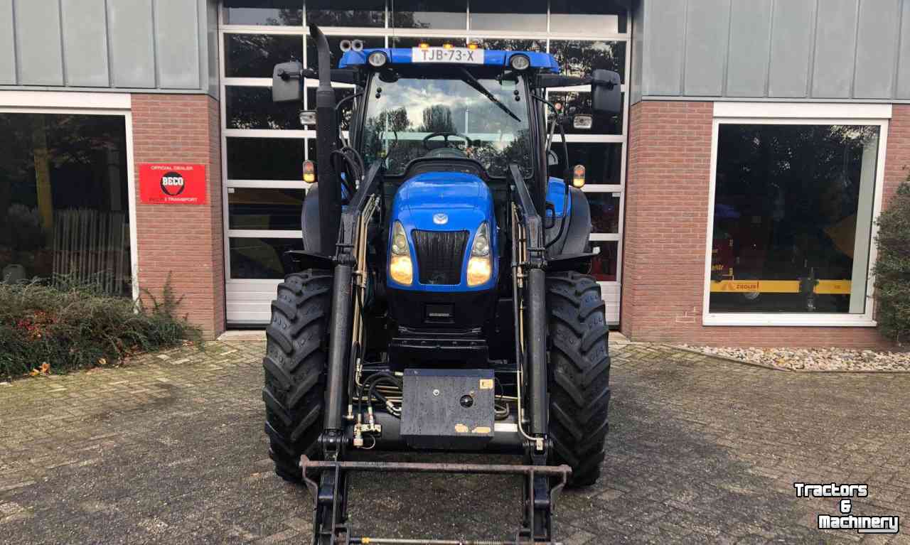 Tracteurs New Holland TS110A