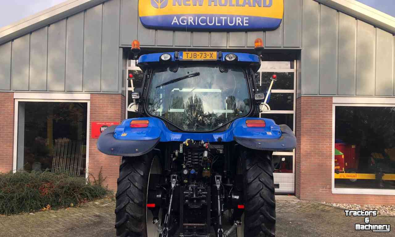Tracteurs New Holland TS110A