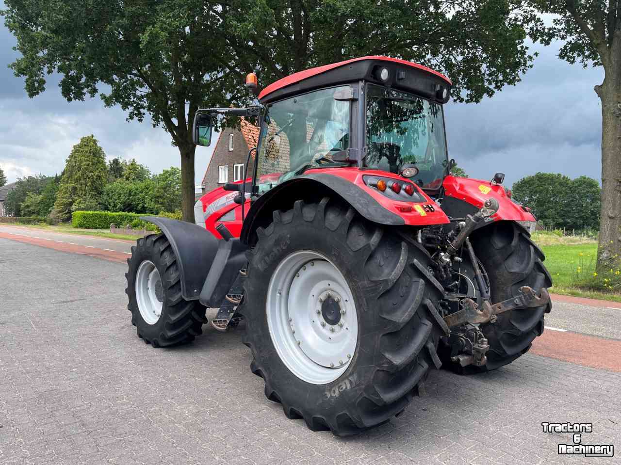 Tracteur McCormick XTX 165