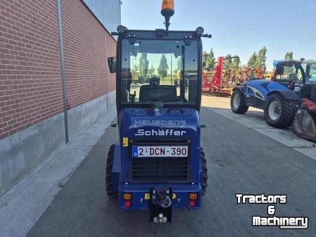 Chargeuse sur pneus Schäffer 2630