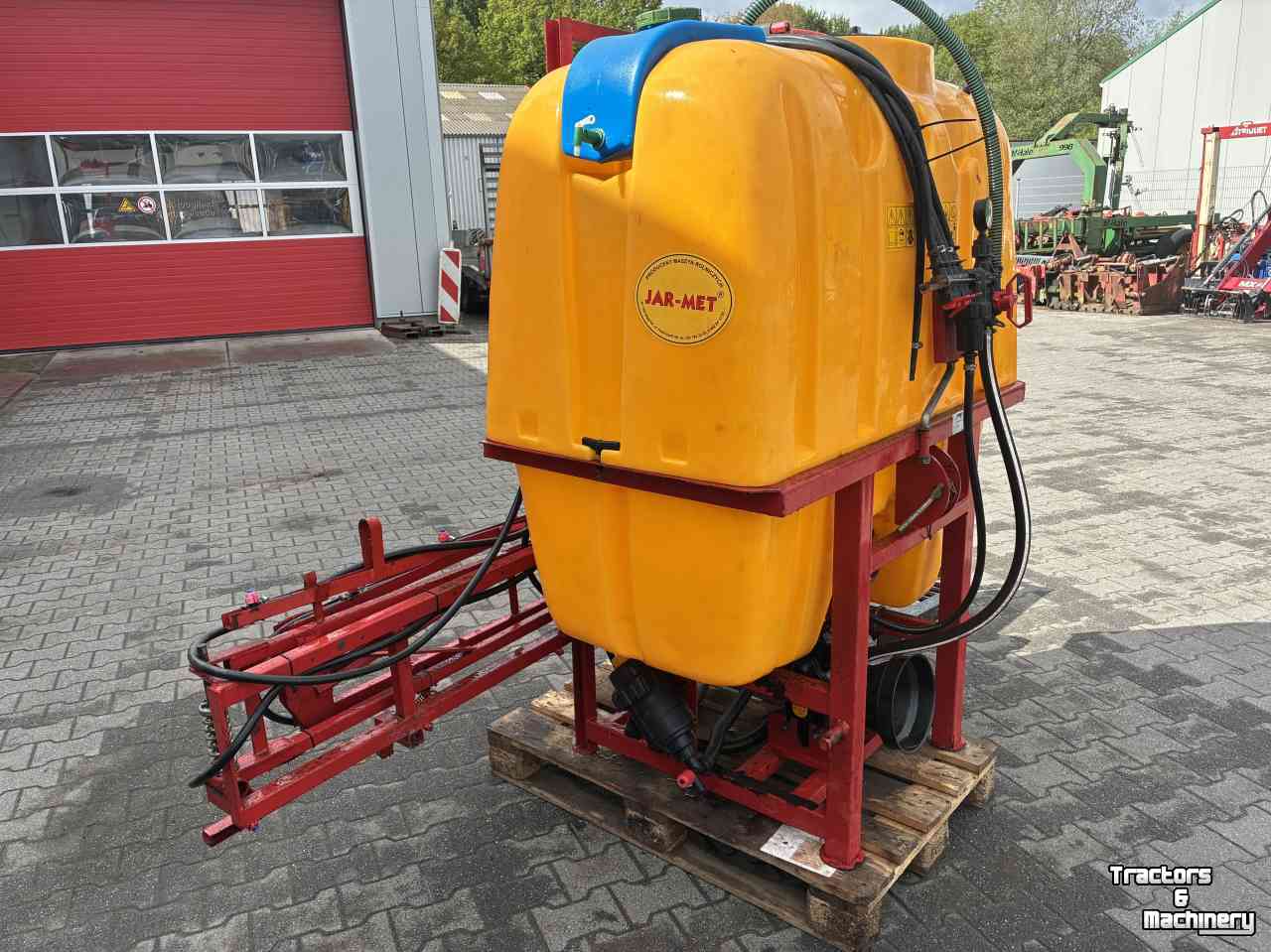 Pulvérisateur porté  Jarmet type P128