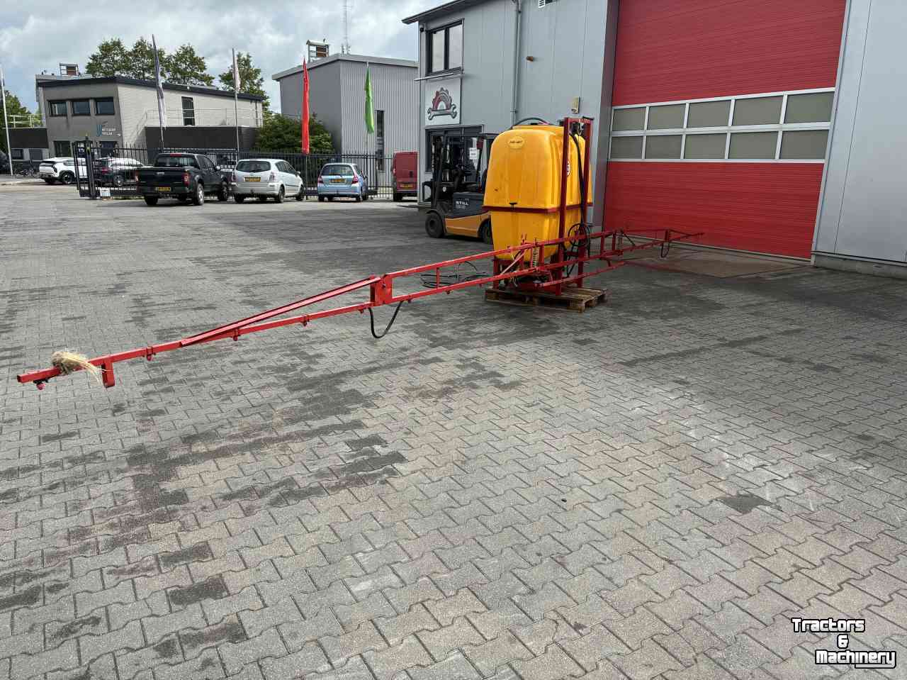 Pulvérisateur porté  Jarmet type P128