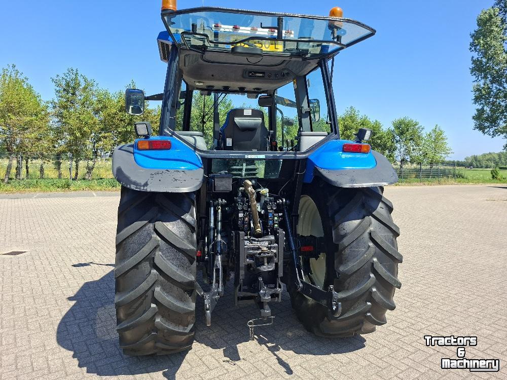 Tracteur New Holland TS90