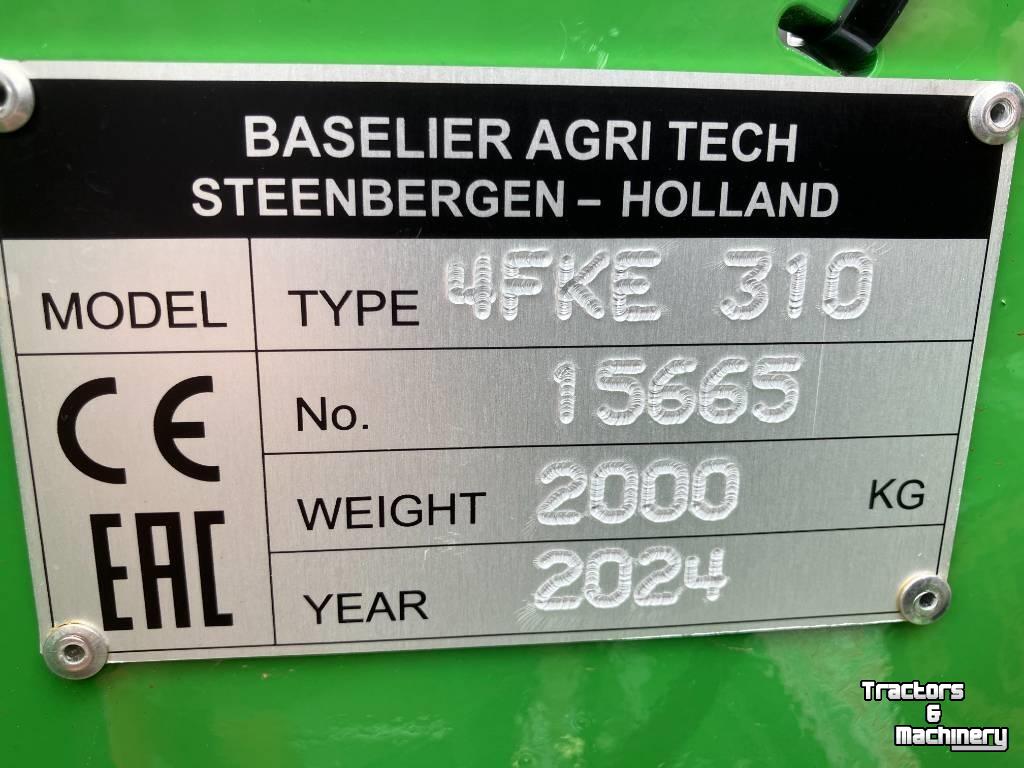 Fraise buteuse Baselier 4FKE310 rijenfrees