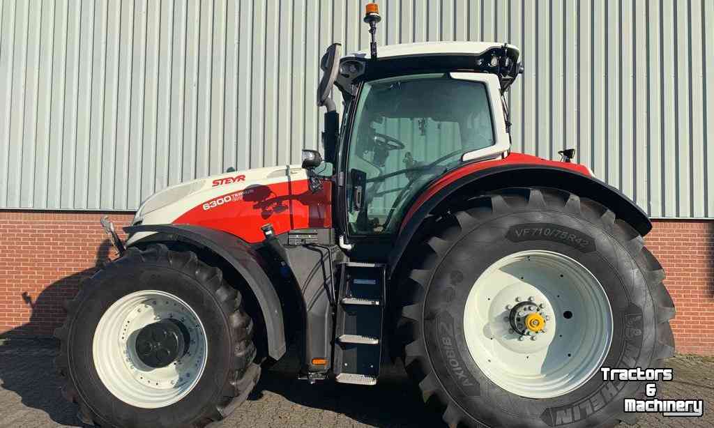 Steyr 6300 Terrus CVT Tractor Traktor Demo - D'occasion Tracteurs
