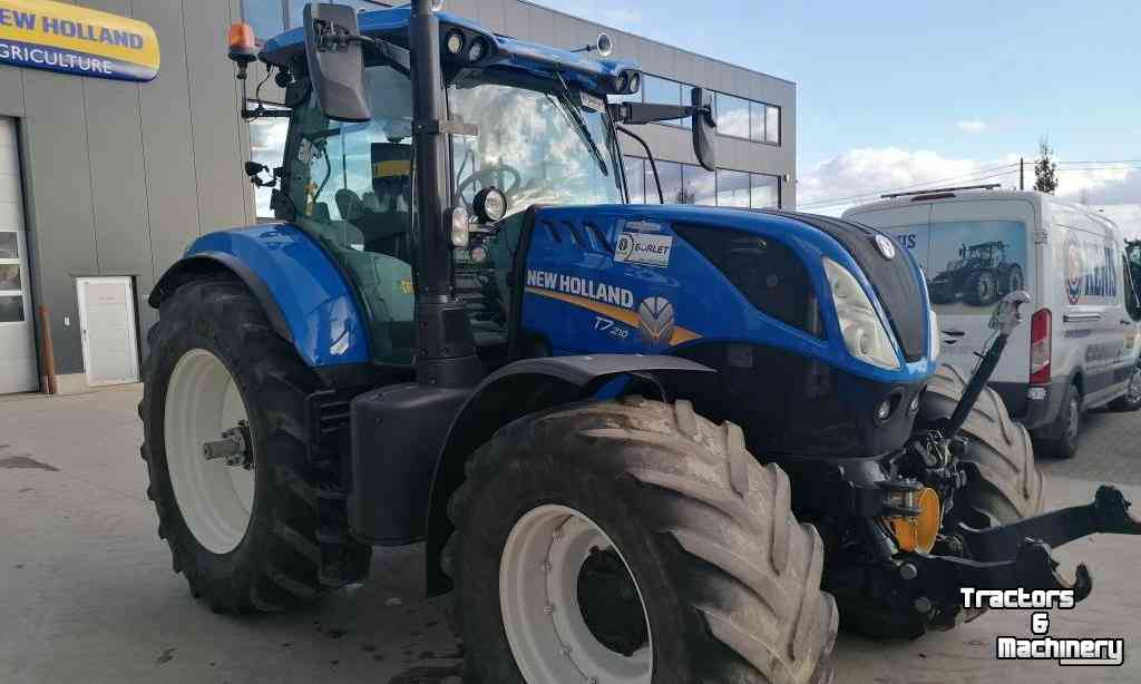 Tracteurs New Holland T7.210AC