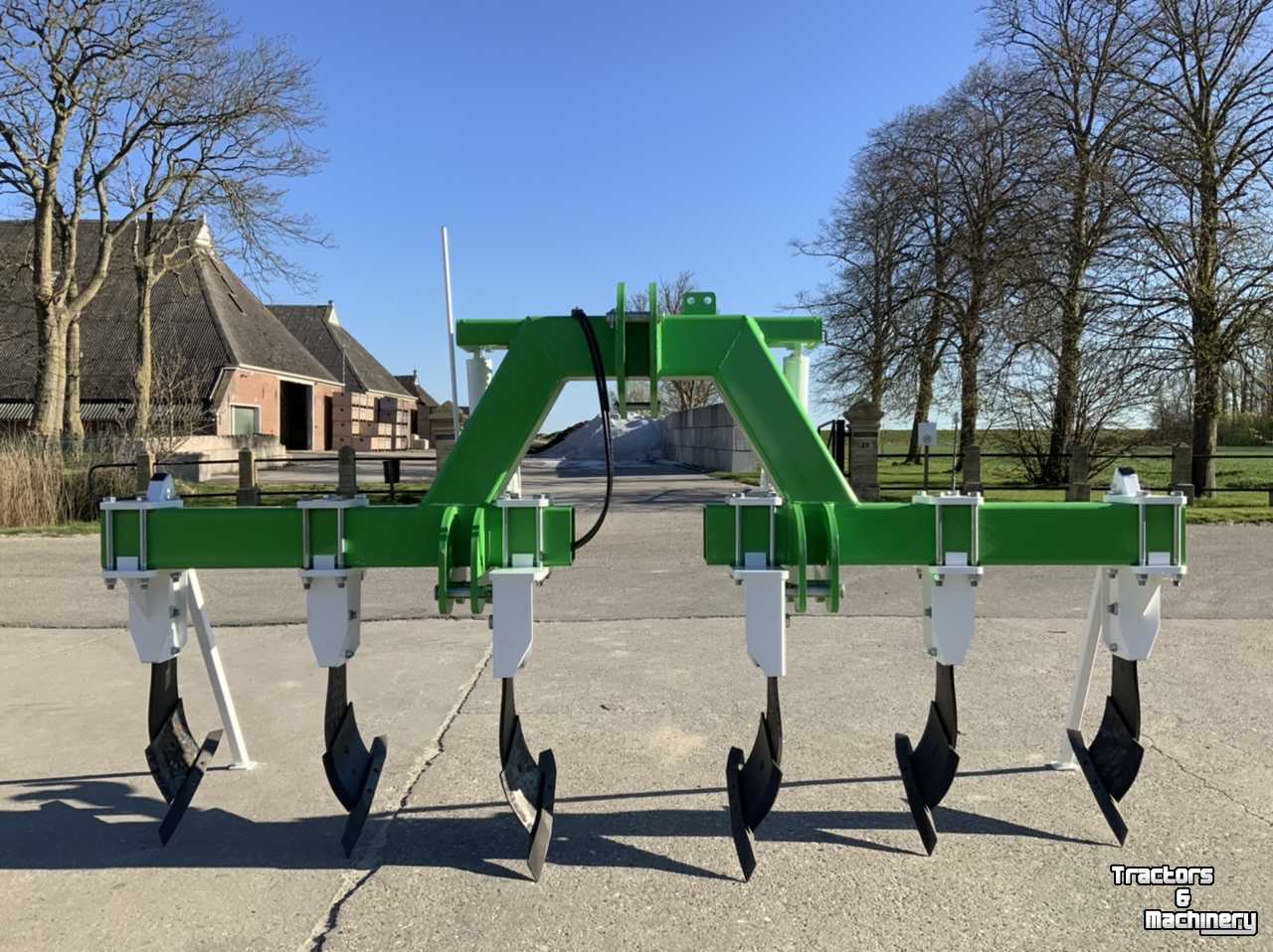 Décompacteur  Peterse ECO | tussen | woeler | hydr hef