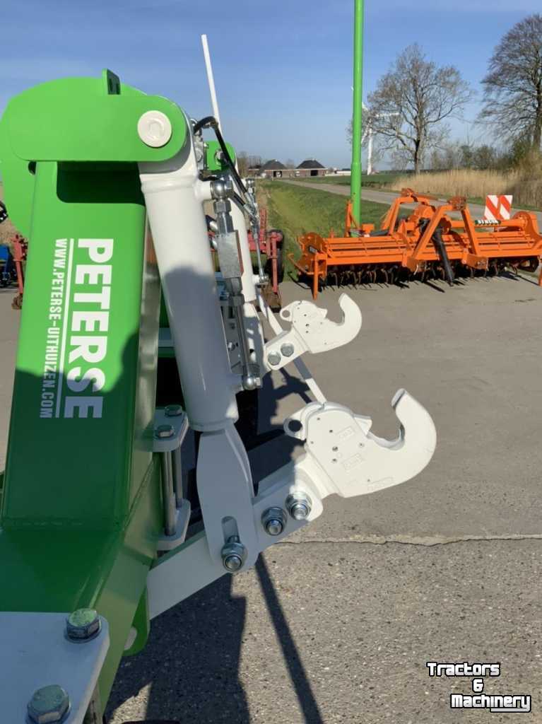 Décompacteur  Peterse ECO | tussen | woeler | hydr hef