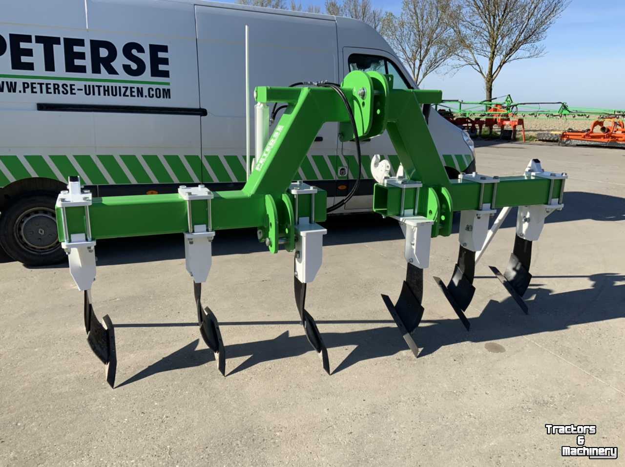 Décompacteur  Peterse ECO | tussen | woeler | hydr hef