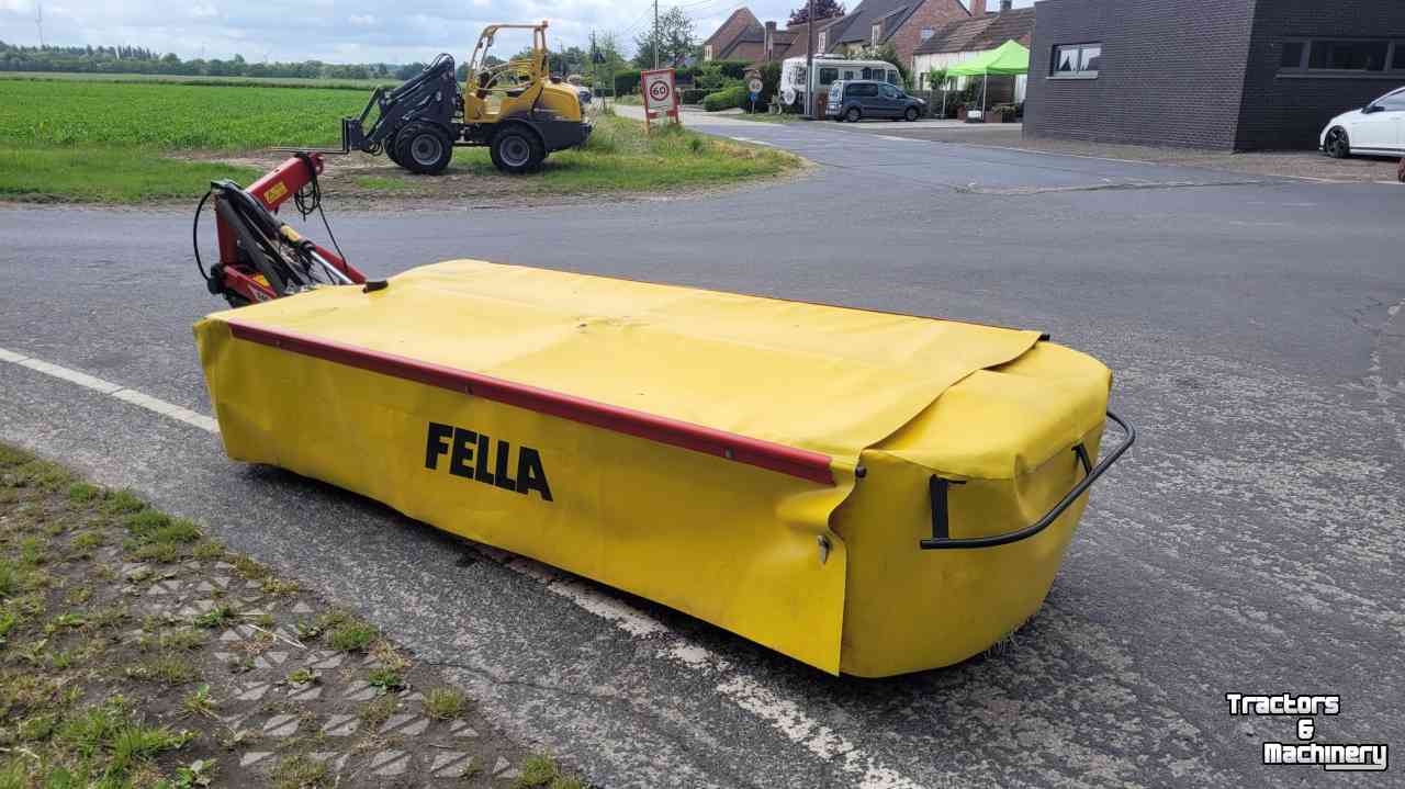 Faucheuse Fella SM 2870 ISL