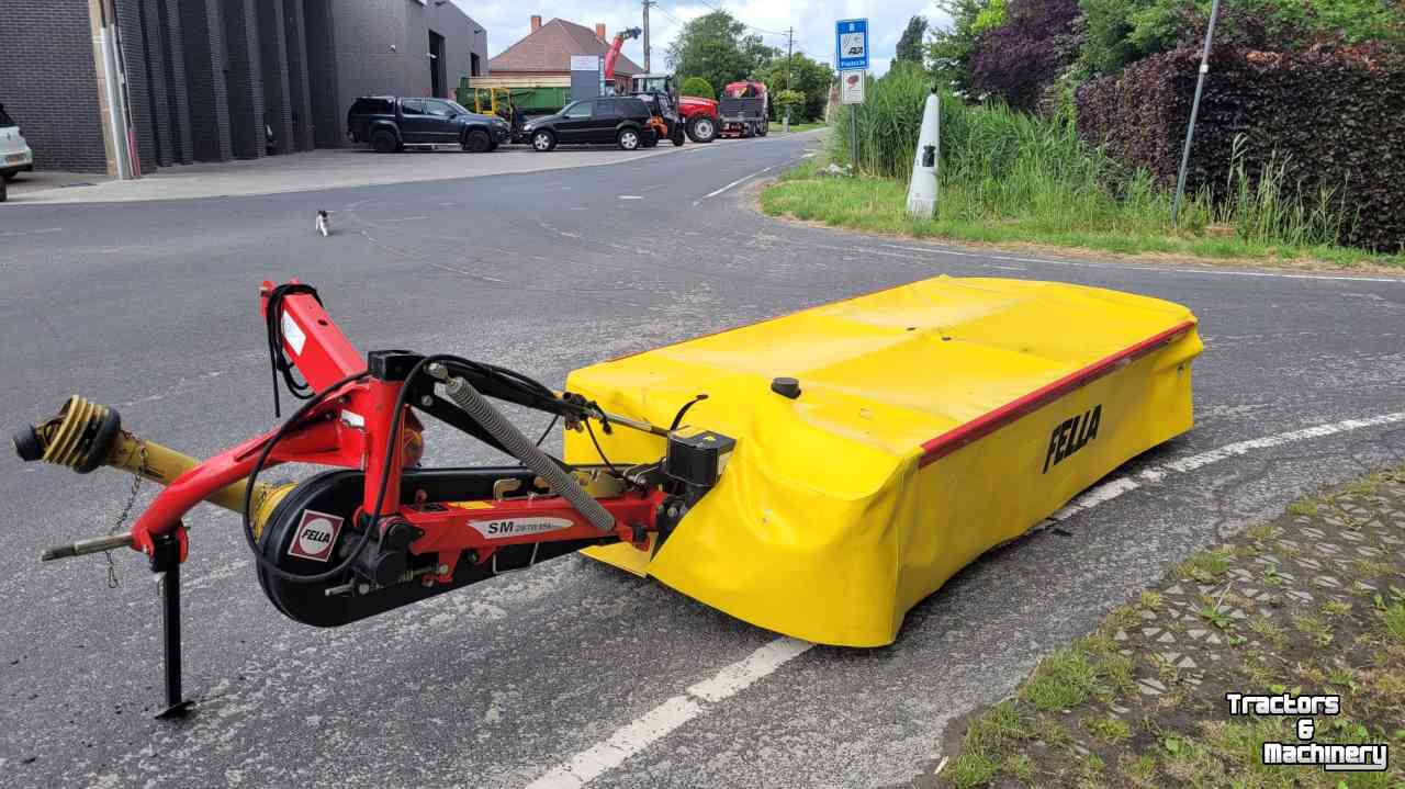 Faucheuse Fella SM 2870 ISL
