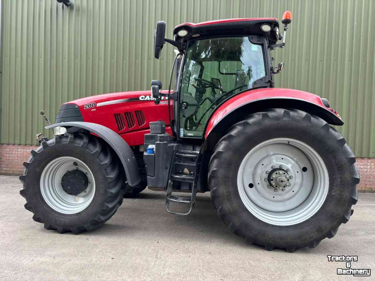 Tracteur Case-IH Puma 200 CVX