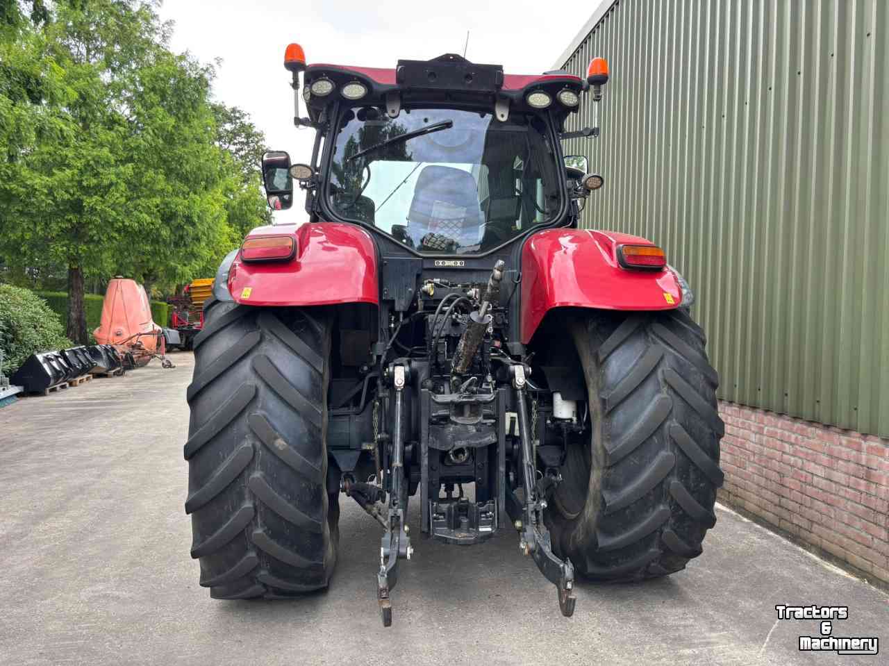Tracteur Case-IH Puma 200 CVX