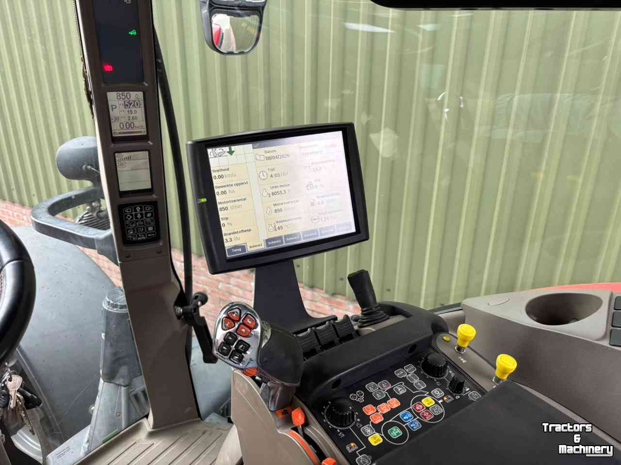 Tracteur Case-IH Puma 200 CVX