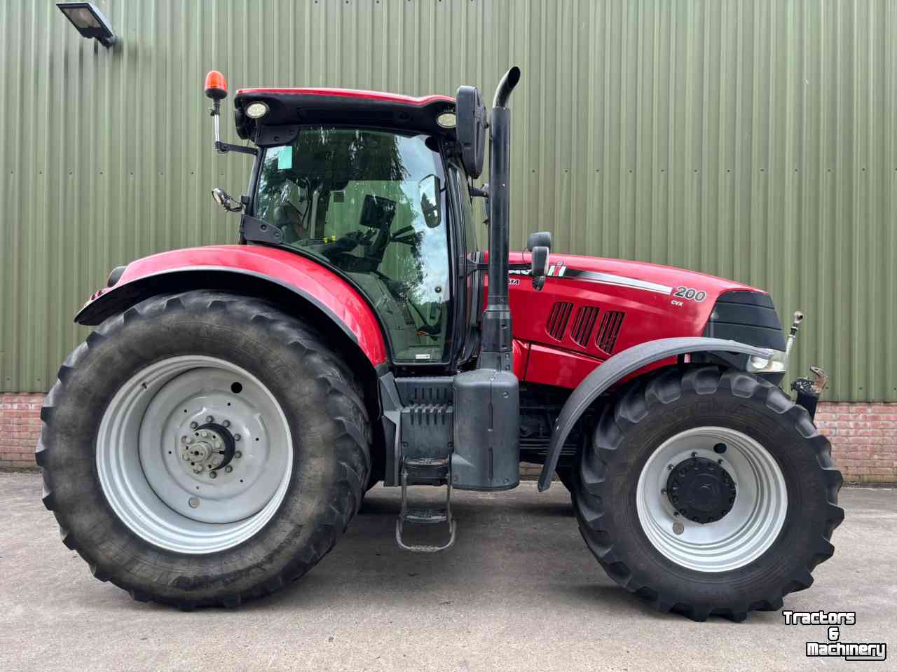 Tracteur Case-IH Puma 200 CVX