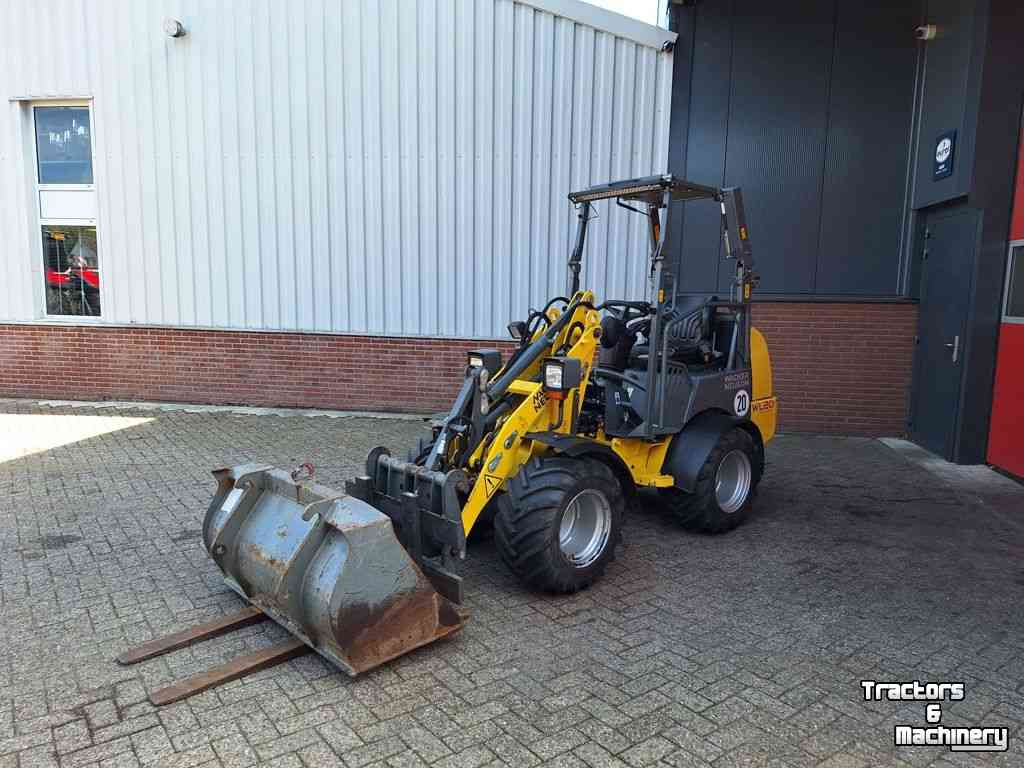 Chargeuse sur pneus Wacker Neuson WL 20